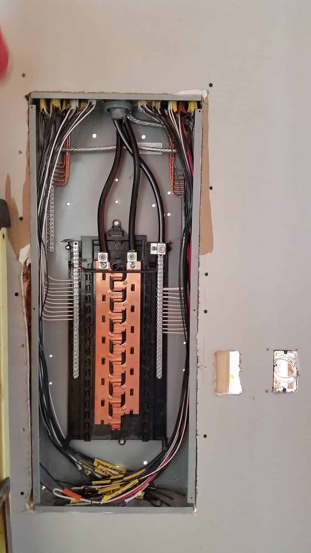 Breaker Panel and Fuse Replacement image